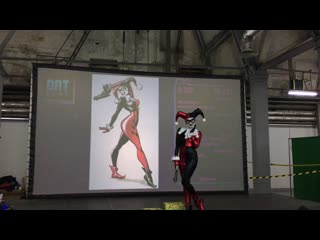 Мульт сериал batmanthe animated series harley quinn cosplay dat fest 2020