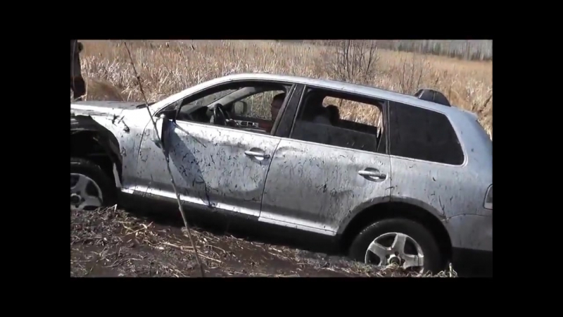 Чудак убивает туарег на покатушках