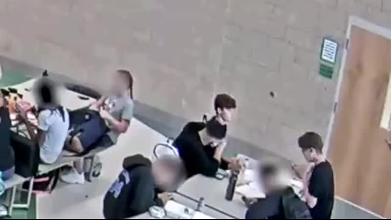 Utah teen saves choking friend with heimlich maneuver during school lunch mp4