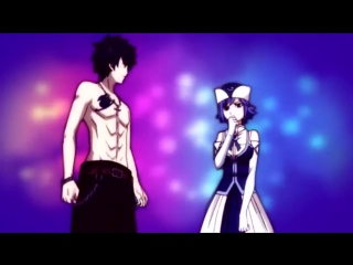 Фейри тейл fairy tail gray x juvia грей и джувия animelove