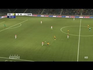 66 cl 2016/2017 bsc young boys shakhtar donetsk 20 2h et pp