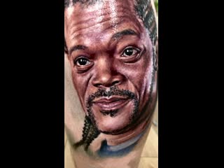 Caroline friedmann portrait samuel l jackson