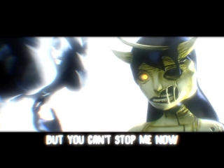 Bendy and the ink machine song ▶ uncrowned [sfm] (ft squigglydigg, chi chi, dhe