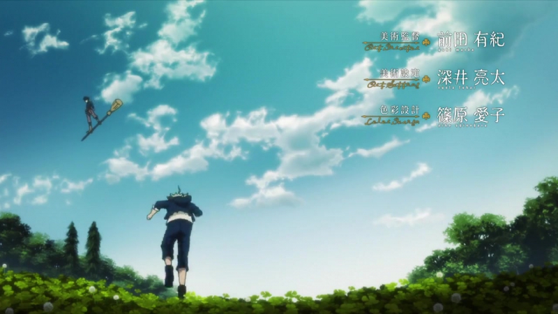 [black clover] op01 haruka mirai (kankaku piero)