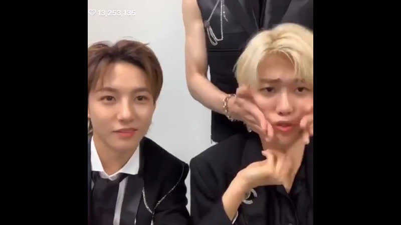 Jaemin being babied by jeno and renjun