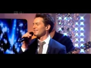 Julian ovenden singing "you've made me so very happy" on this morning 2012