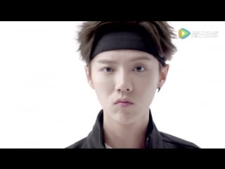 [video] 160520 luhan @ puma the new blaze