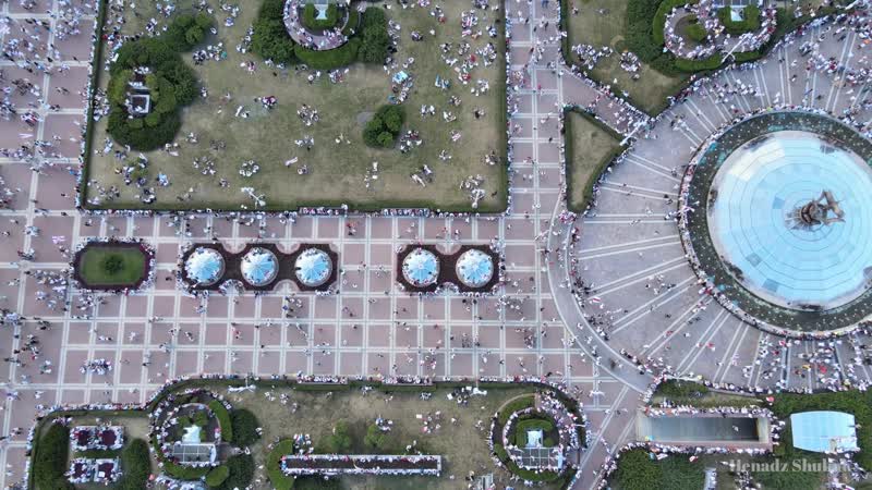 Мірныя пратэсты ў мінску 4к