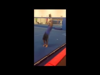 Aaron cook master tumbling