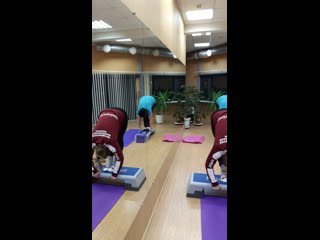 Стретчинг с ксюшей