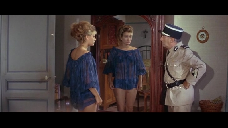 Жандарм из сен тропе (1964)