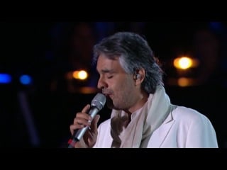 Andrea bocelli in toskana