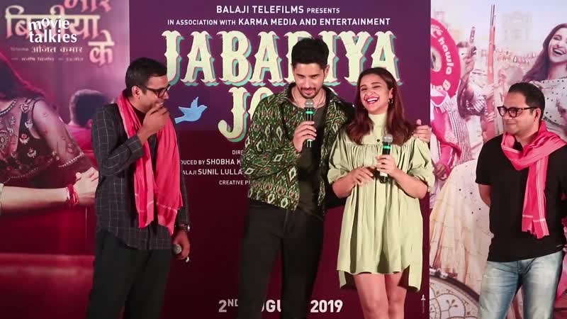 Zilla hilela jabariya jodi song launch ¦ sidharth malhotra, parineeti chopra u0026 elli avrram