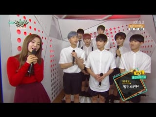 150508 뮤직뱅크 방탄소년단(bts) 출연자대기실 by플로라