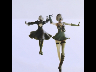 【mmd 】 2b 純情スカートjunjou skirt 【nier automata】