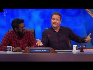 8 out of 10 cats does countdown 12x03 election special alan carr, john kearns, sarah millican, romesh ranganathan