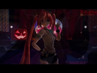 Mmd happy halloween