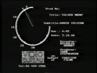 David sylvian silver moon