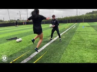 Full individual training session aqsa mushtaq aj 1 2 1 coaching