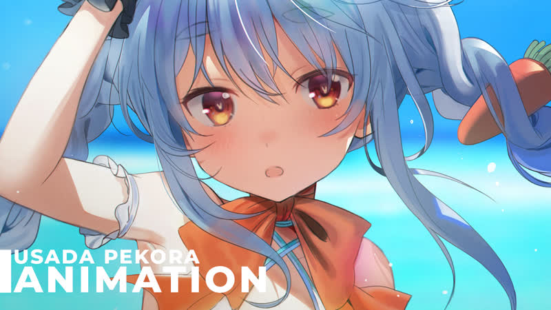 Usada pekora animation by eternal2dlife