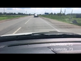 Фура столкнулась с шестеркой