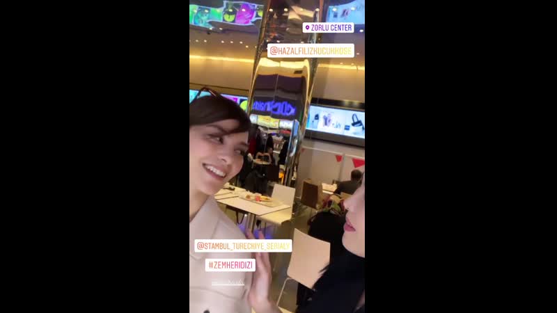 Хазал филиз кючюккёсе предает привет всем поклонникам