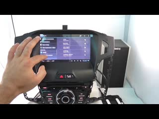 Штатное головное устройство на android 4 1 redpower carpad 15150 ford focus3