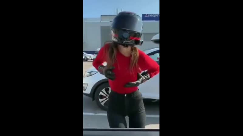 #мотобудни с девушками #танци