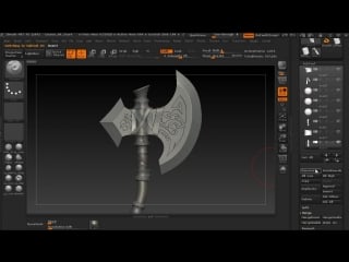 Alex jerjomin «importing and cleaning up base mesh» (part 6/16)