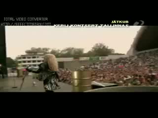 Kerli i want nothing live õllesummer