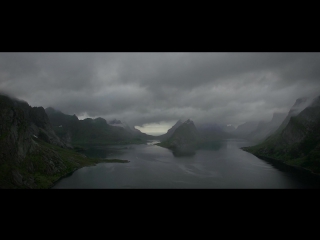 An aerial perspective of nordland