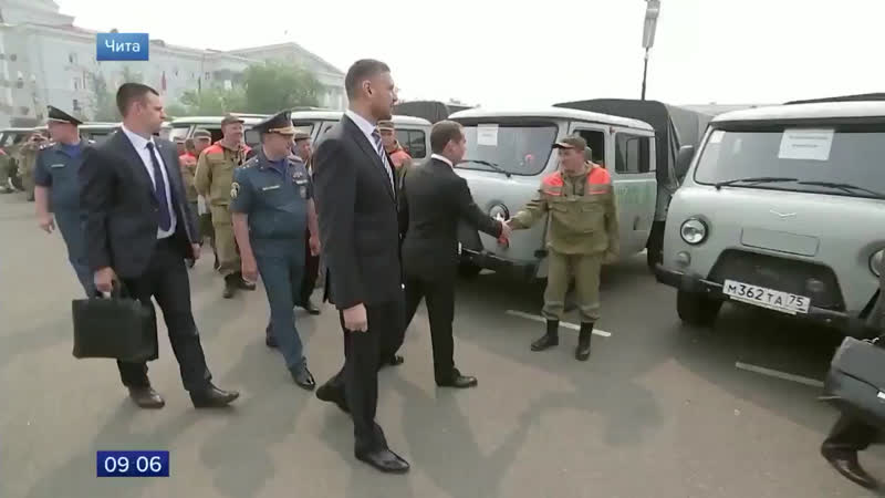 Новая пожарная техника буханка