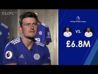 Ahead of england vs switzerland, harrymaguire takes on a threelions special of the lcfc officialfpl challenge!