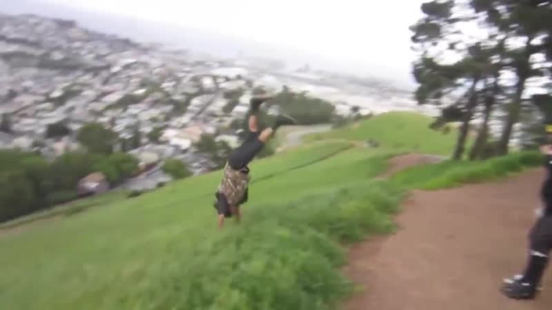 Когда выпил дедовского самогона