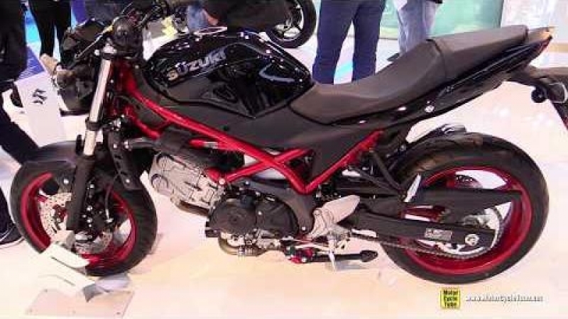 2018 suzuki sv650 abs walkaround 2017 eicma milan