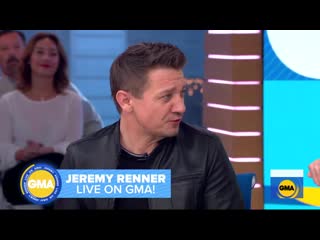 Avengers jeremy renner talks teaching his daughter hawkeyes skills