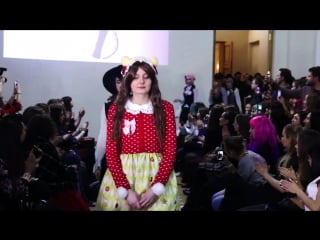 Street fashion show 2017/ показ от porn fashion community spb стили sweet sex, hot alice in wonderland, classic hd