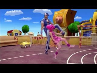 ► lazytown / pbs sprout promo spot "fun, fit friend stephanie"
