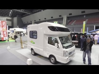 La kunn japan camping car show 2