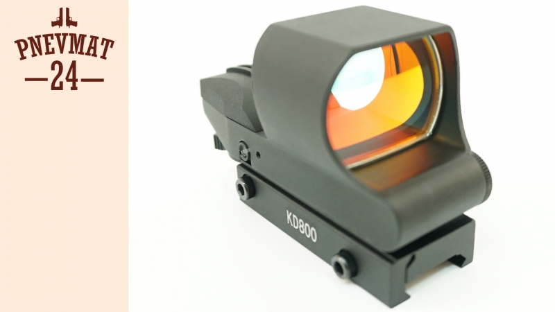 Коллиматорный прицел patriot 1x28x40 на weaver, 4 марки