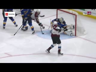 Perfect pass perfect finish nazem kadri #goavsgo