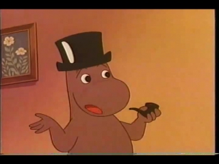 New moomin 01 dream, dream, and dream 1972 japanese