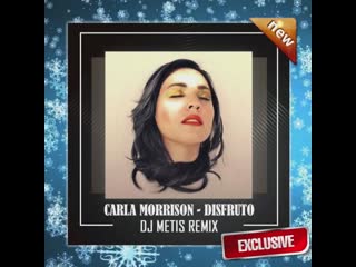 Carla morrison disfruto (dj metis remix)