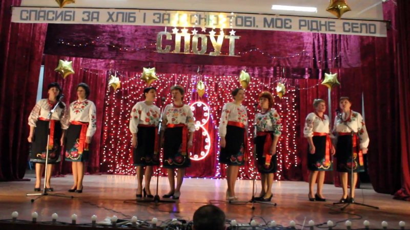 Ансамбль "мальви" "черешенька"