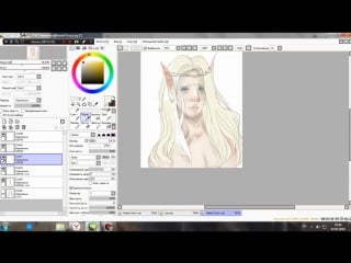 Speedpaint | dariel from "leina" | by мушшка