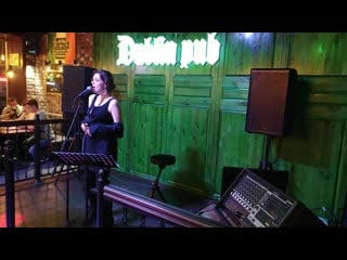 Настя шутова lovefool (the cardigans in jazz | dublin pub 12 04 19)