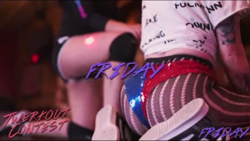 Хищные птицы с lexy panterra | birds of prey | harley quinn | twerkout contest