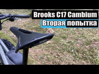 Brooks c17 или вторая попытка подружиться с cambium