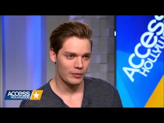 Dominic sherwood sexy