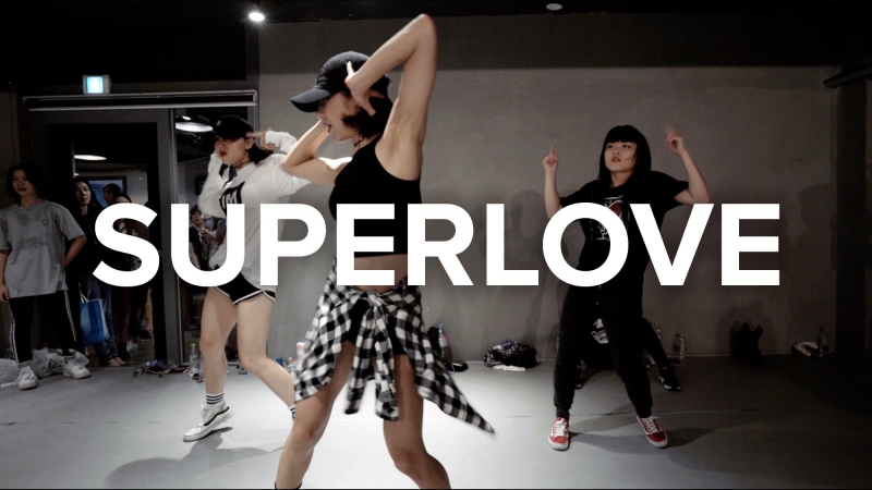 1million dance studio superlove tinashe / may j lee choreography